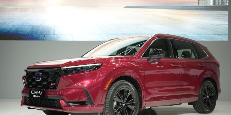 Honda Luncurkan All New CR-V Hybrid di GIIAS 2023