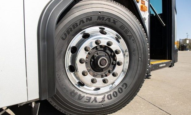 Dukung Ibu Kota Nusantara, Goodyear Luncurkan Ban Urban Max BSAEV untuk Bus Listrik