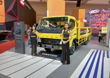 Edisi Terbatas 60 Tahun Mitsubishi Fuso Canter, Banyak Fitur Terbaru Bawaan Pabrik