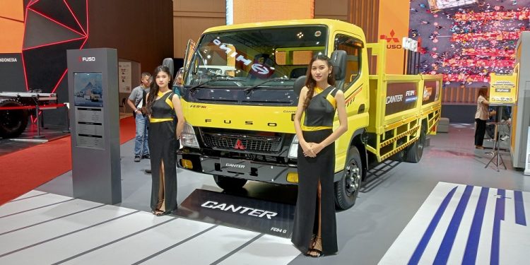 Edisi Terbatas 60 Tahun Mitsubishi Fuso Canter, Banyak Fitur Terbaru Bawaan Pabrik