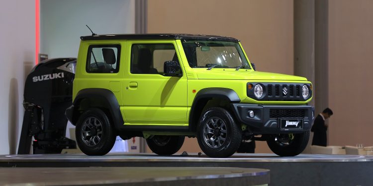 Test Drive Mobil Hybrid Suzuki Berhadiah Suzuki Jimny, Begini Caranya