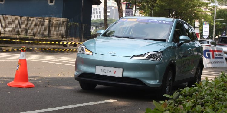 Tampil Perdana, Neta Kantongi 162 SPK Selama GIIAS 2023