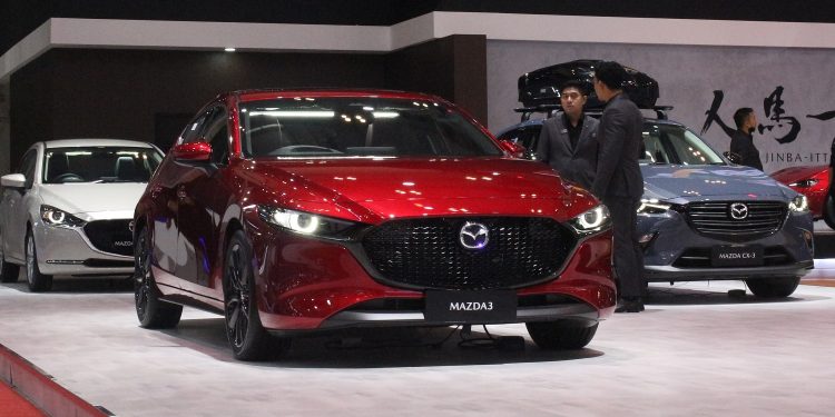Mazda Dapat 1.002 SPK Selama GIIAS 2023, Ini 3 Mobil Terlarisnya