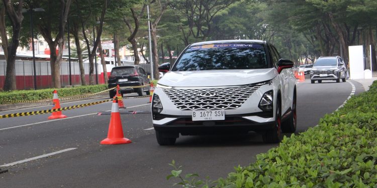 Dijajal Lebih Dari 800 Kali Test Drive, Chery Omoda 5 Raih Penghargaan ‘Most Driven Car’ Untuk Ketiga Kalinya
