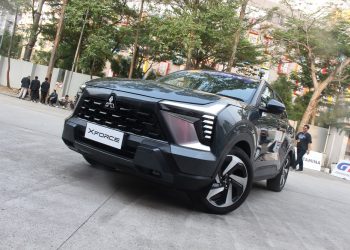 Test Drive Mitsubishi XForce di GIIAS 2023, Kabin Nyaman dan Luas