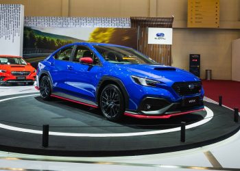 Pesanan Mobil Subaru Naik 34% di GIIAS 2023