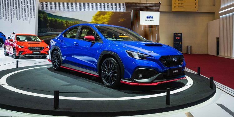 Pesanan Mobil Subaru Naik 34% di GIIAS 2023