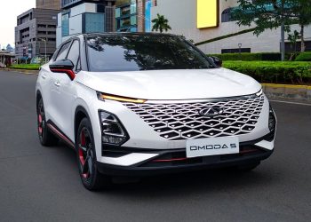 Chery Omoda 5 Raih Peringkat Keselamatan ANCAP Bintang 5