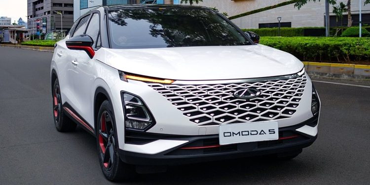 Chery Omoda 5 Raih Peringkat Keselamatan ANCAP Bintang 5