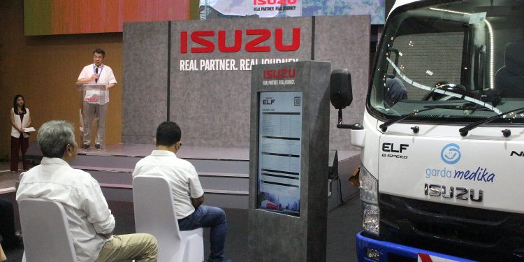 Jamin Ketersediaan Suku Cadang, Isuzu Buka Part Depo Baru di Sumatera Bagian Utara