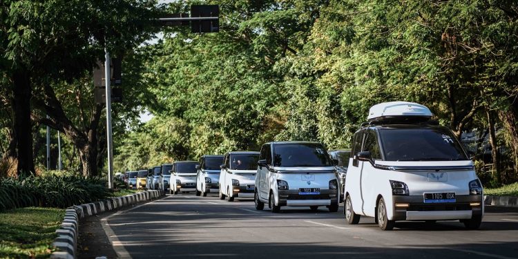 Air ev Terjual 10.000 Unit di Indonesia, Wuling Lanjutkan Green Drive Festival