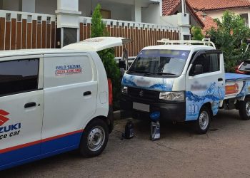 Praktis Dalam Merawat Mobil, Suzuki Jangkau Pelanggan Sampai Kerumah