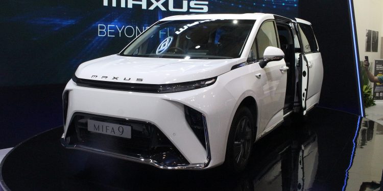 Maxus Mifa 9 Debut Perdana di GIIAS 2023, Harga Tembus Rp1,4 M