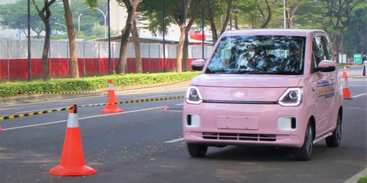 Seres E1 Dapat Respon Positif, Kantongi 688 SPK Selama GIIAS 2023