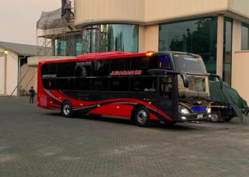 PO Juragan 99 Trans Merilis 2 Sleeper Bus Baru dari Karoseri Morodadi Prima