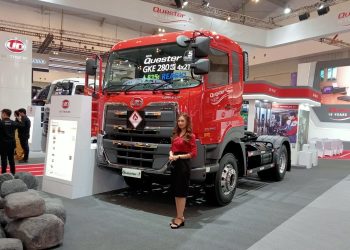 Genap 10 Tahun, UD Trucks Quester Jadi Game-Changer Dalam Industri Kendaraan Komersial
