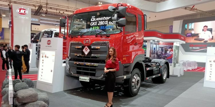 Genap 10 Tahun, UD Trucks Quester Jadi Game-Changer Dalam Industri Kendaraan Komersial