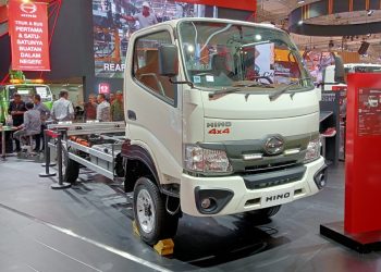 Ramaikan GIIAS 2023, Hino Pamer Line-Up Truk dan Bus Ber-TKDN 40 Persen, Ada Yang Baru