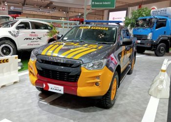 Jajaran Produk Isuzu Berstandar Euro 4 Mejeng di GIIAS 2023