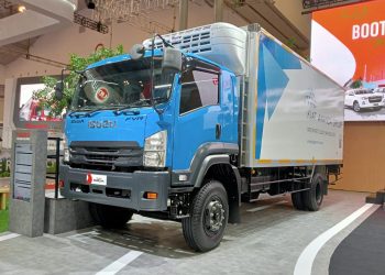 Jajaran Produk Isuzu Berstandar Euro 4 Mejeng di GIIAS 2023