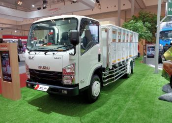 Jajaran Produk Isuzu Berstandar Euro 4 Mejeng di GIIAS 2023