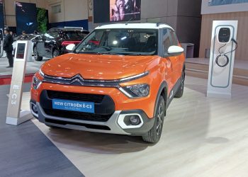 Tampil Perdana di GIIAS 2023, Citroen Rilis All-New C3 Aircross dan Ë-C3 All-Electric