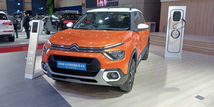 Tampil Perdana di GIIAS 2023, Citroen Rilis All-New C3 Aircross dan Ë-C3 All-Electric