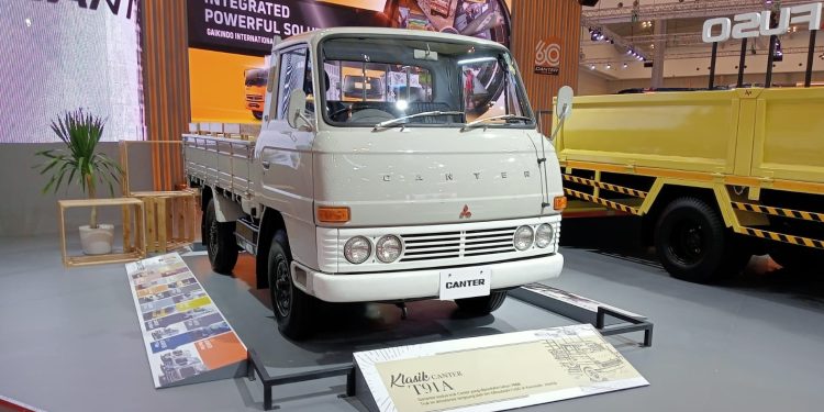 Profil Truk Klasik Mitsubishi Fuso Canter T91A Tahun 1968