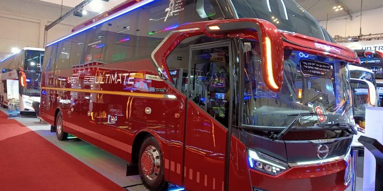 PO Tranex Buktikan Sasis Hino RM 280 Andal di Segala Medan