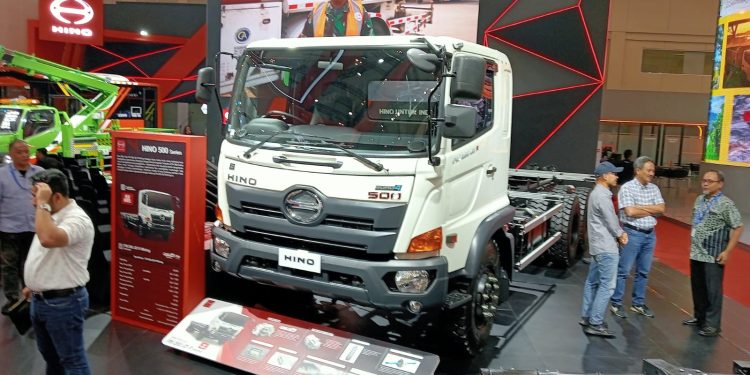 Lebih Dekat Dengan Truk Tambang Hino 500 FM 280 JD R Mining Spec, Ini Keunggulannya