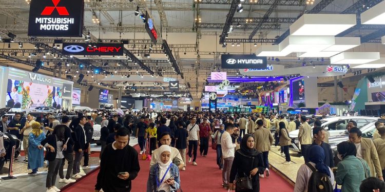 462.291 Pengunjung Padati GIIAS 2023 Selama 11 Hari