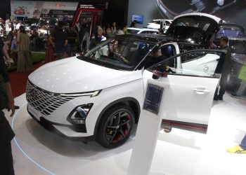 Chery Raup 576 SPK di GIIAS 2023, Omoda 5 EV Dapat Respon Positif