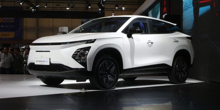 Chery Raup 576 SPK di GIIAS 2023, Omoda 5 EV Dapat Respon Positif