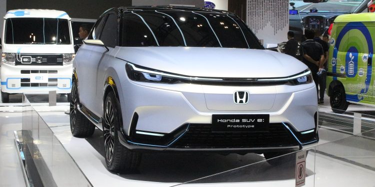 Honda SUV e:Prototype Sabet Penghargaan ‘Mobil Konsep Terfavorit’ GIIAS 2023