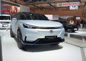 Honda SUV e:Prototype Sabet Penghargaan ‘Mobil Konsep Terfavorit’ GIIAS 2023