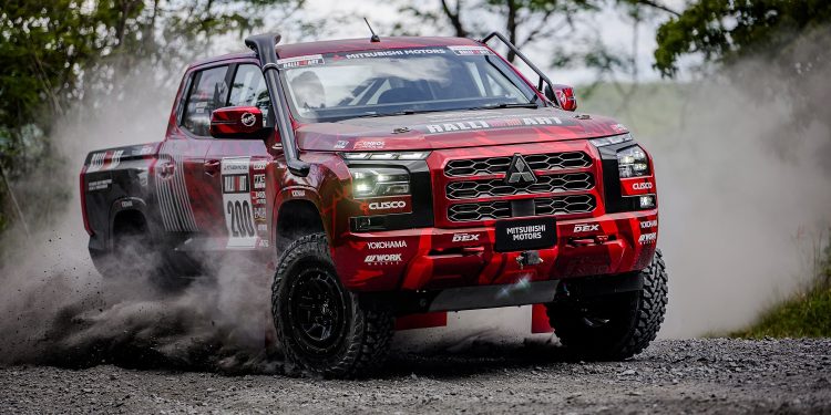 Siap Unjuk Gigi di AXCR 2023, Intip Spesifikasi All-New Triton Milik Tim Mitsubishi Ralliart