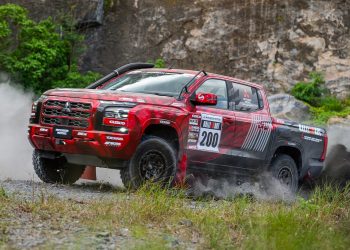 Baru Meluncur, All-New Triton Langsung Jadi Armada Balap Tim Mitsubishi Ralliart di AXCR 2023