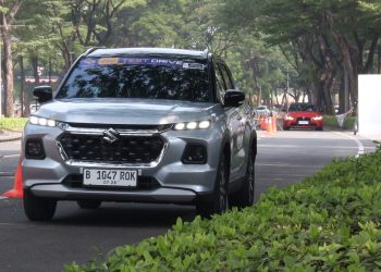 Teknologi Hybrid Suzuki Curi Perhatian GIIAS 2023, Grand Vitara dan New XL7 Hybrid Jadi Primadona