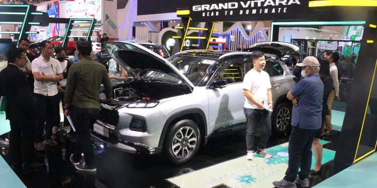 Teknologi Hybrid Suzuki Curi Perhatian GIIAS 2023, Grand Vitara dan New XL7 Hybrid Jadi Primadona