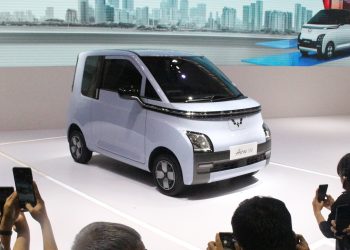 Wuling Kantongi 1.771 SPK di GIIAS 2023, Air ev Terlaris