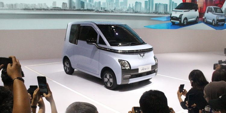 Wuling Kantongi 1.771 SPK di GIIAS 2023, Air ev Terlaris