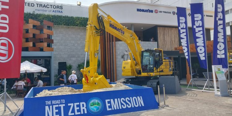 United Tractors Kenalkan Ekskavator Listrik, Komatsu PC 200 LCE