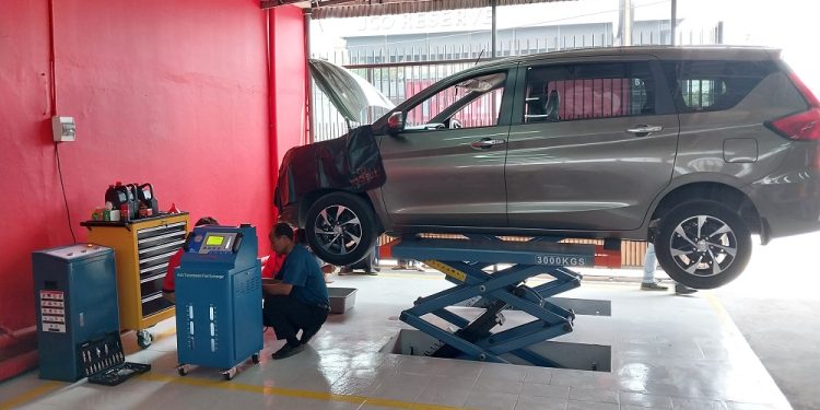 Kelebihan Service di Bengkel Fast n Frugal, Spare Part Lengkap dan Harga Terjangkau