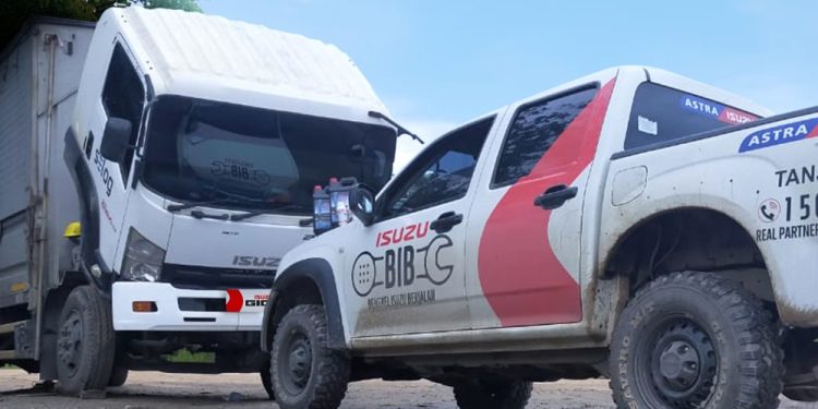 Permudah Konsumen di Pertambangan, Isuzu Sediakan Layanan Spare Part Consignment