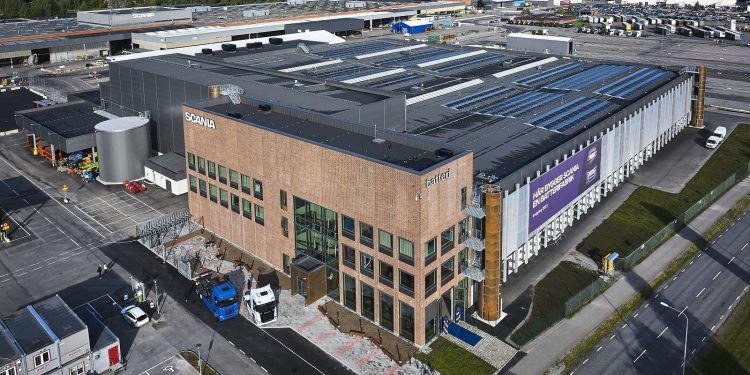 Pabrik Perakitan Baterai Scania Resmi Beroperasi, Percepat Transisi Kendaraan Listrik