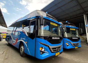 Pakai Bodi Aluminium, PO Jaya Utama Indo Luncurkan Bus Baru dari Karoseri Tentrem