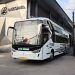 PO KYM Trans Rilis 2 Bus Suites Family Baru Garapan Karoseri Laksana