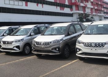 Suzuki Indonesia Mulai Ekspor 265 Unit New XL7 Hybrid
