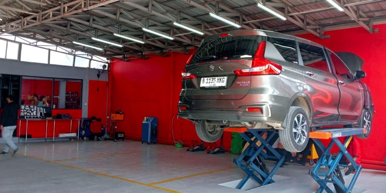 Bengkel Fast n Frugal Resmi Dibuka, Kecepatan dan Efisiensi Jadi Prioritas Utama