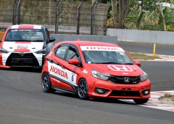 Naufal Rafif Busro Juarai Kejurnas ITCR 1.200 Seri Ke-4